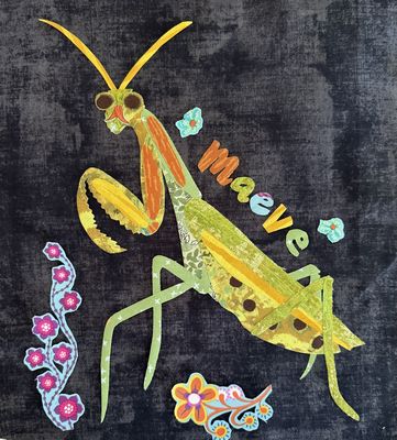 My Bug Collection - Maeve by Laura Heine