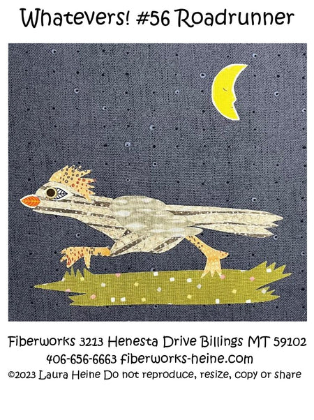 Whatevers! 56 Roadrunner Collage Pattern