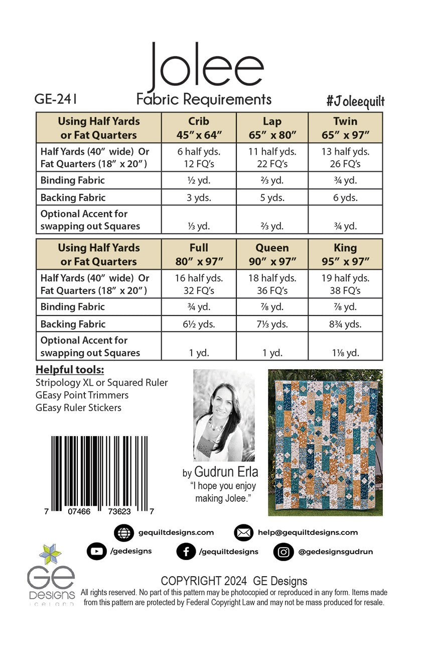 Jolee Pattern