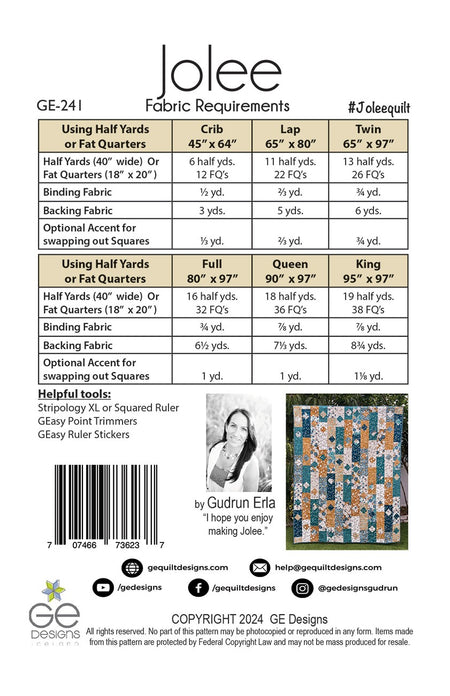 Jolee Pattern