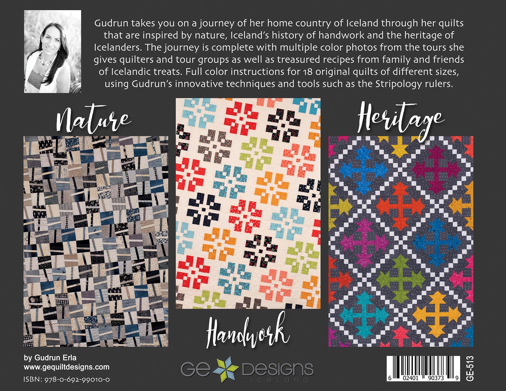 Quilts Of Iceland Book