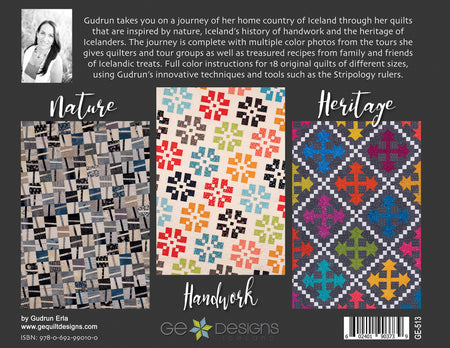 Quilts Of Iceland Book