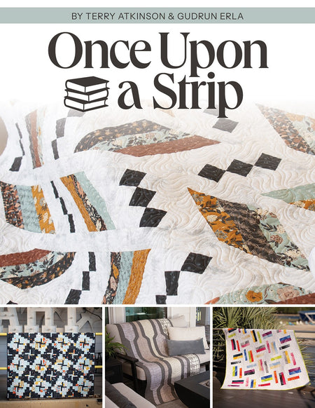 Once Upon a Strip By Gudrun Erla & Terry Atkinson