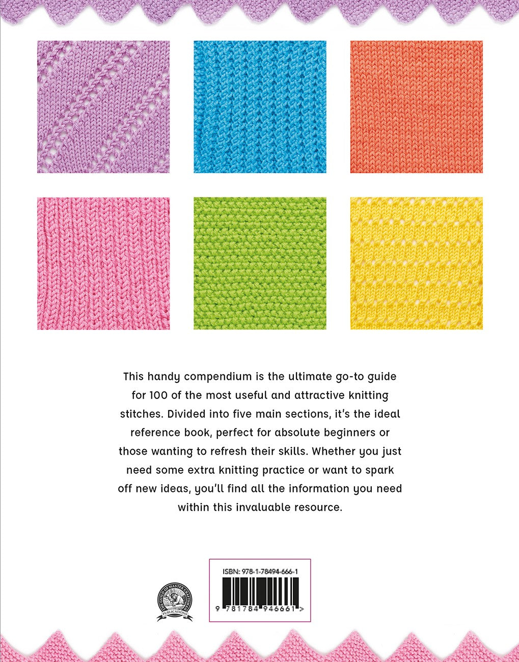 100 Essential Knitting Stitches