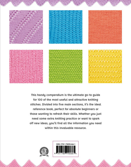 100 Essential Knitting Stitches