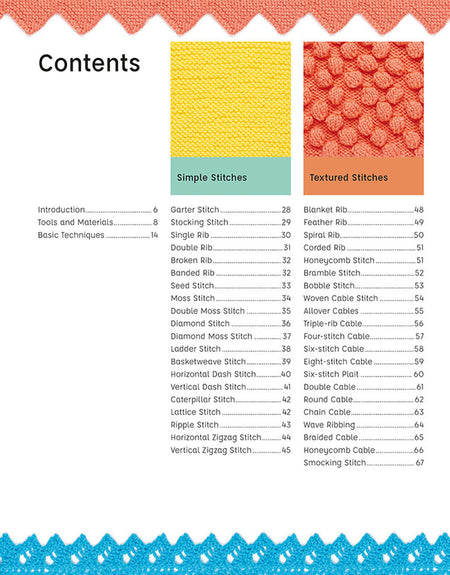 100 Essential Knitting Stitches