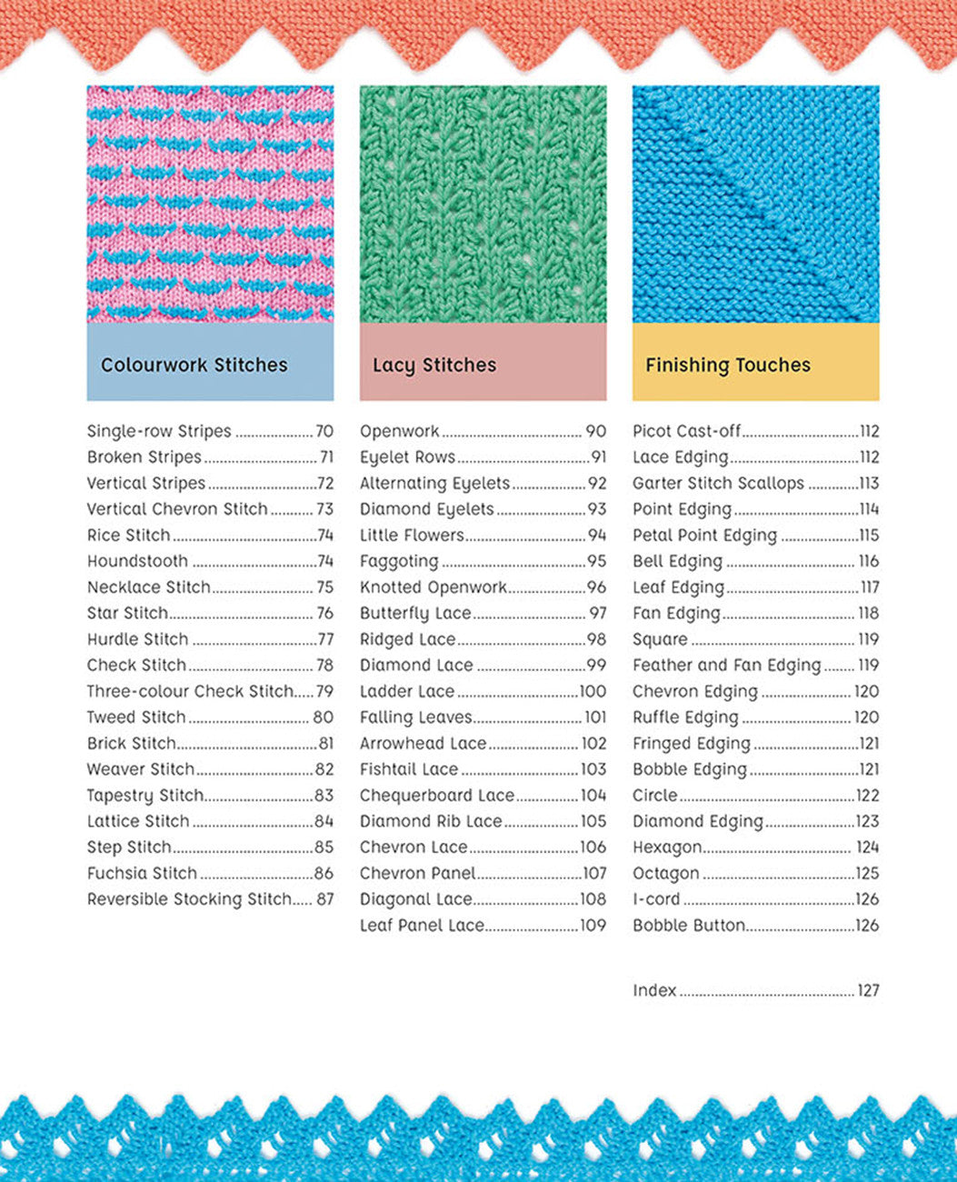 100 Essential Knitting Stitches