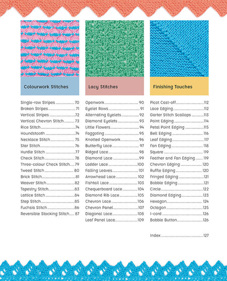 100 Essential Knitting Stitches