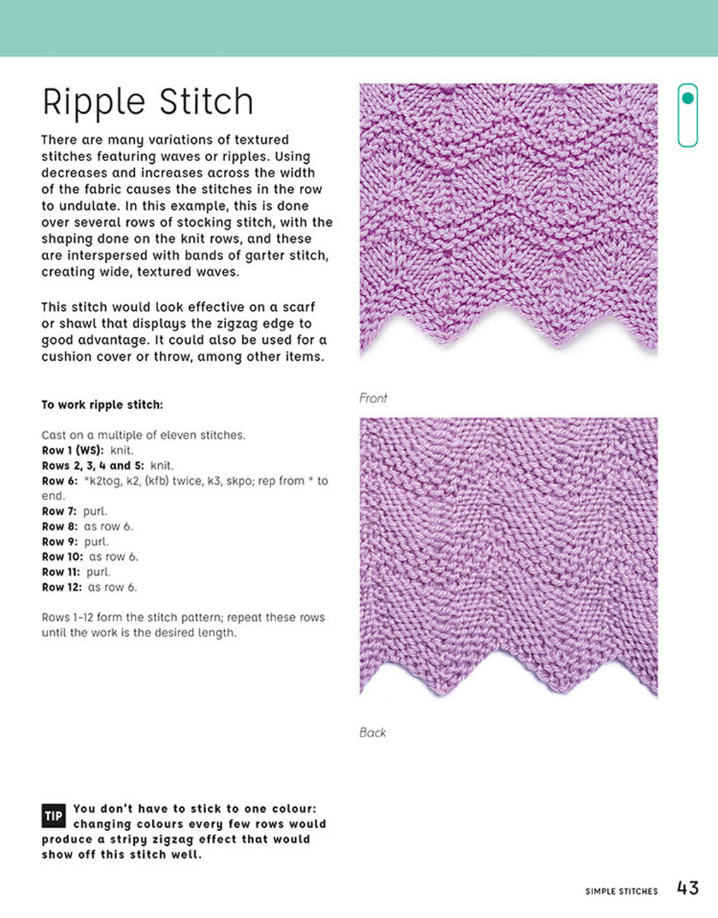 100 Essential Knitting Stitches
