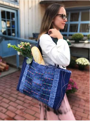 Gails Favorite Tote Bag Pattern