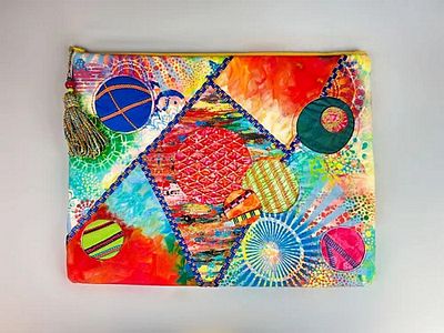 Serge It! Laptop Travel Case Pattern