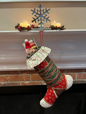 Serge It! Christmas Stocking Pattern