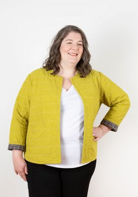 Tamarack Jacket Pattern 14-32