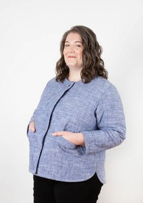 Tamarack Jacket Pattern 14-32