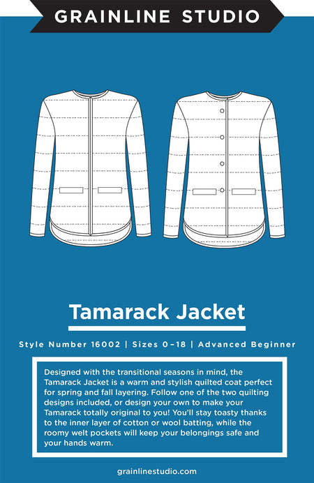 Tamarack Jacket Sizes: 0-18