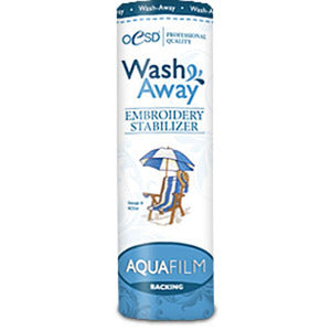 OESD  Wash Away Aqua Film Water Soluble Stabilizer