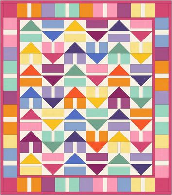 Candy House Quilt Pattern