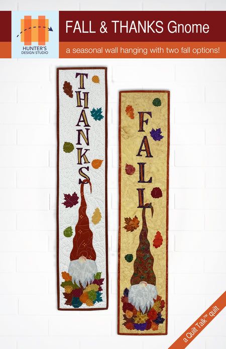 FALL & THANKS Gnome Pattern