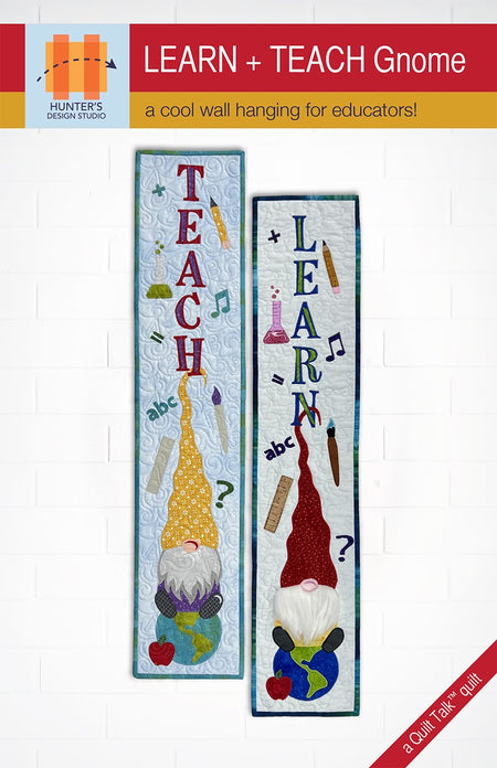 LEARN + TEACH Gnome Pattern
