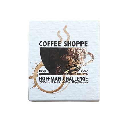Coffee Shoppe by Hoffman California Fabrics — Aurifil 50wt Thread Set, 10 Spools