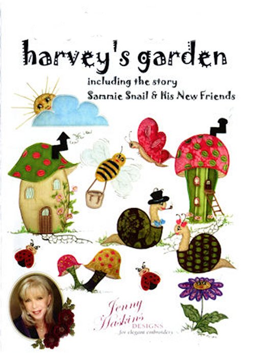 Jenny Haskins Designs: Harveys Garden