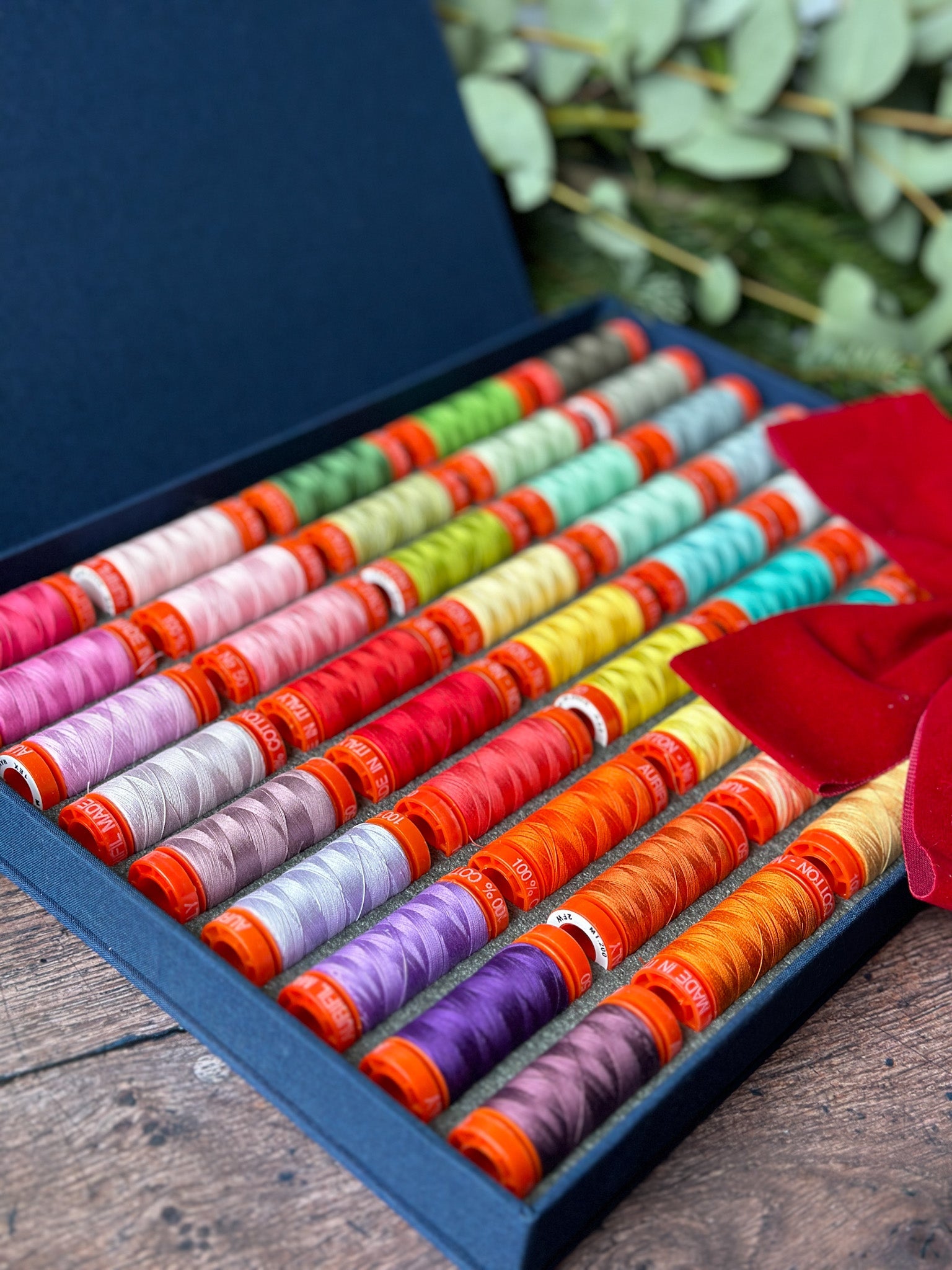 Aurifil Best Selection — 50wt Thread Set, 45 Spools