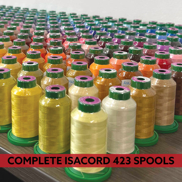 Complete Isacord Set