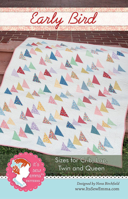 Early Bird Quilt Pattern by It's Sew Emma