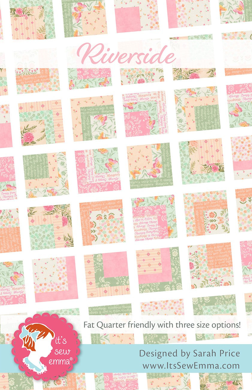 Riverside Quilt Pattern