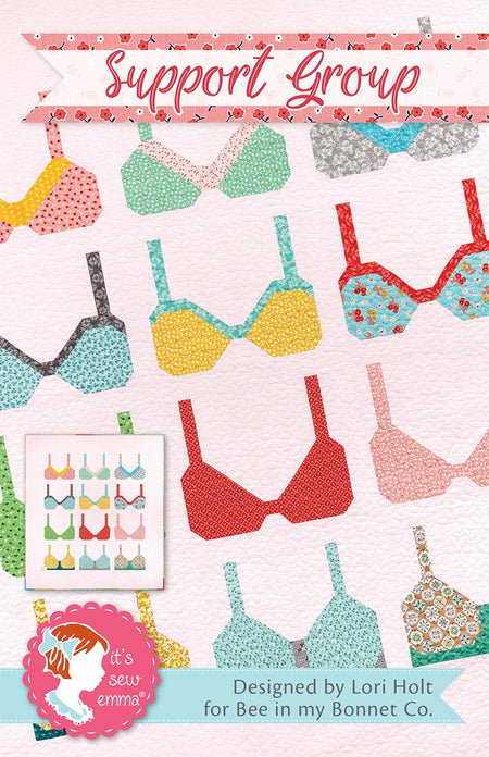 Support Group Quilt Pattern