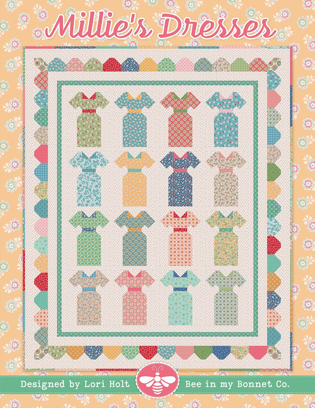 Milie's Dresses Quilt Pattern