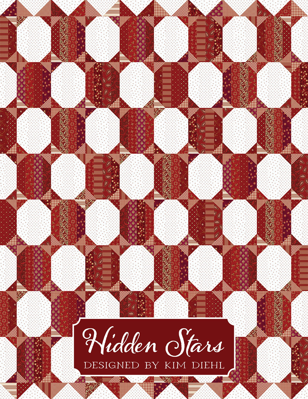 Hidden Stars Quilt Pattern
