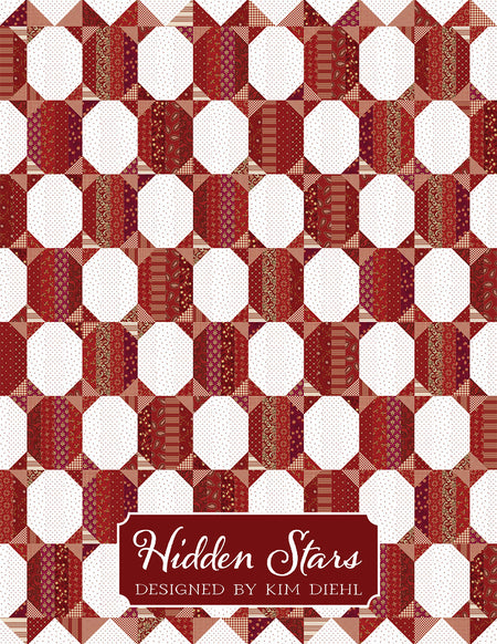 Hidden Stars Quilt Pattern