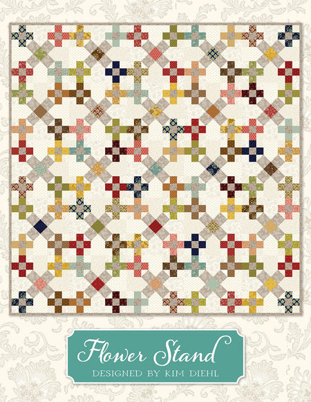 Flower Stand Quilt Pattern