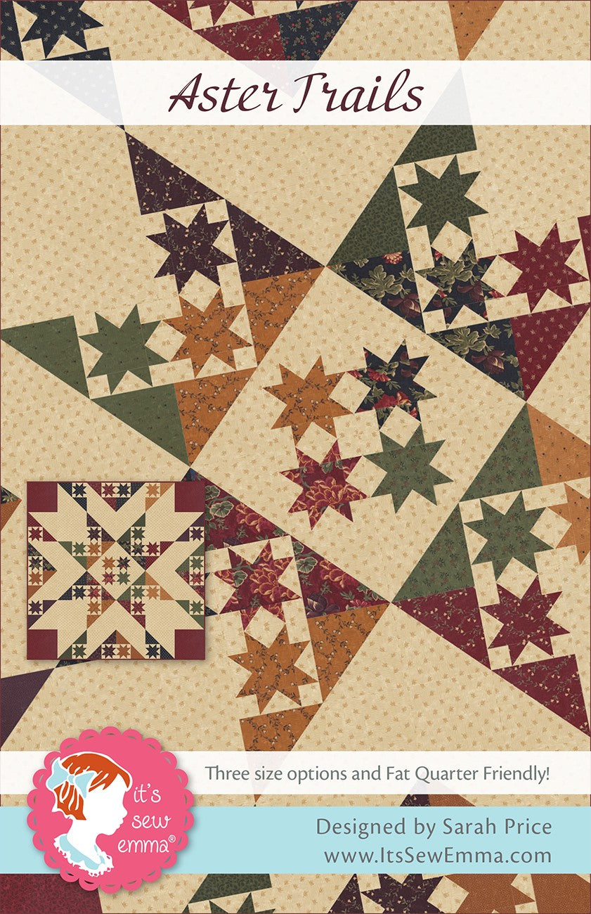 Aster Trails Quilt Pattern