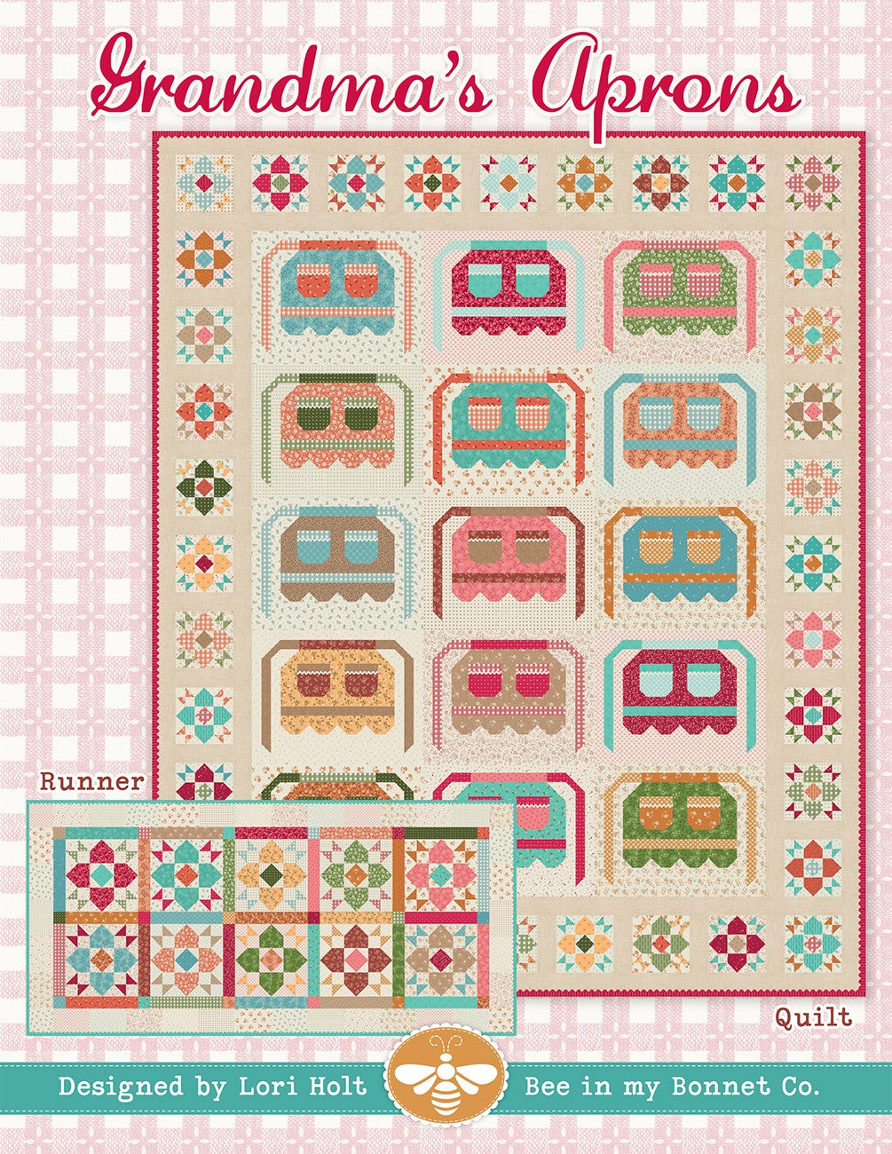 Grandma’s Apron Quilt and Runner Pattern