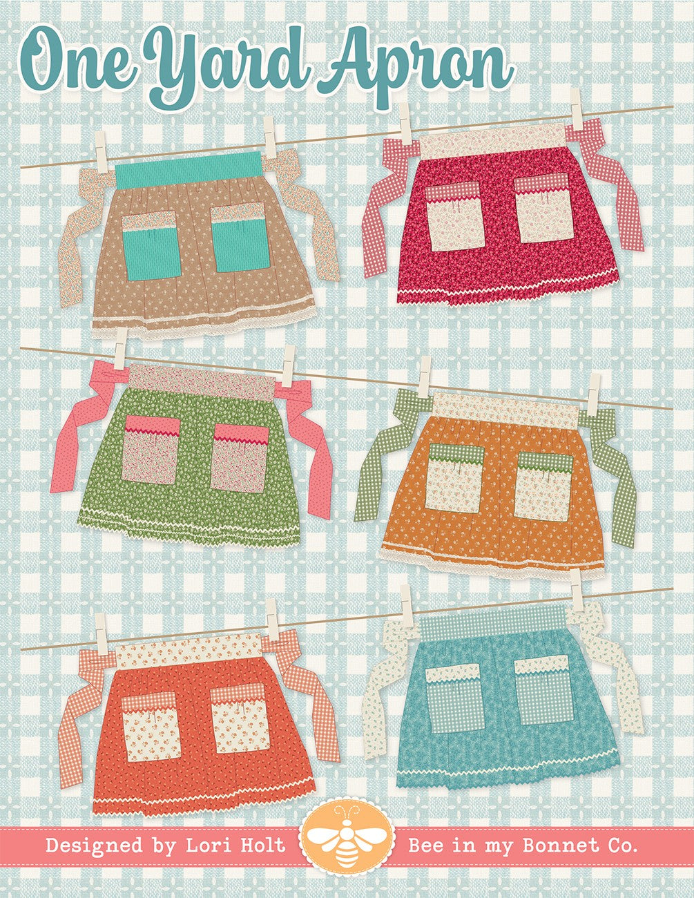 One Yard Apron Pattern