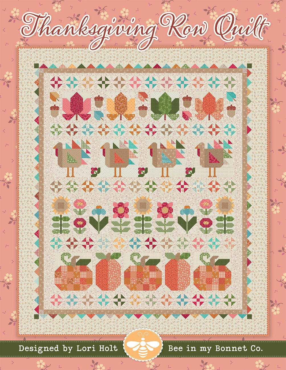 Thanksgiving Row Quilt Pattern