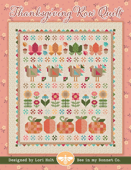 Thanksgiving Row Quilt Pattern