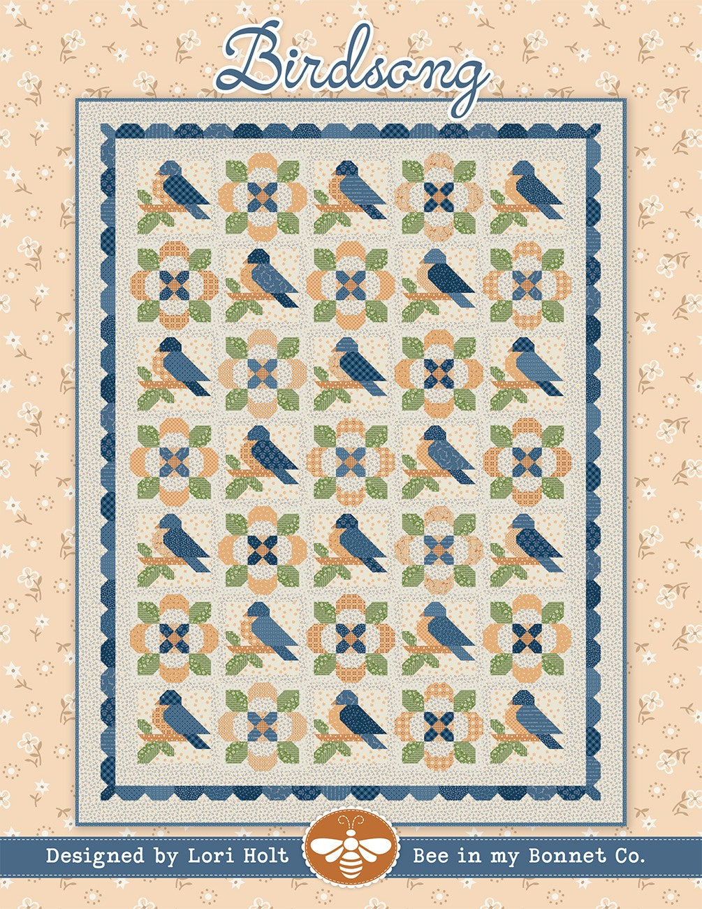 Birdsong Quilt Pattern