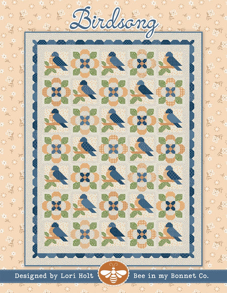 Birdsong Quilt Pattern