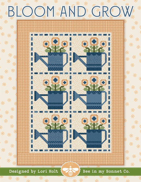 Bloom and Grow Quilt Pattern