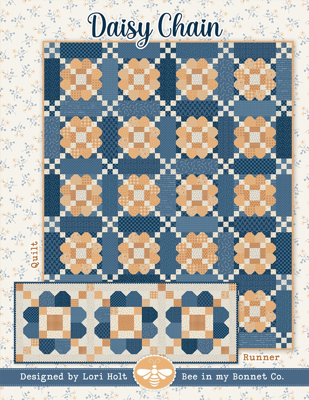 Daisy Chain Quilt and Runner Pattern