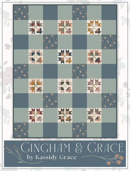 Gingham and Grace Quilt Pattern