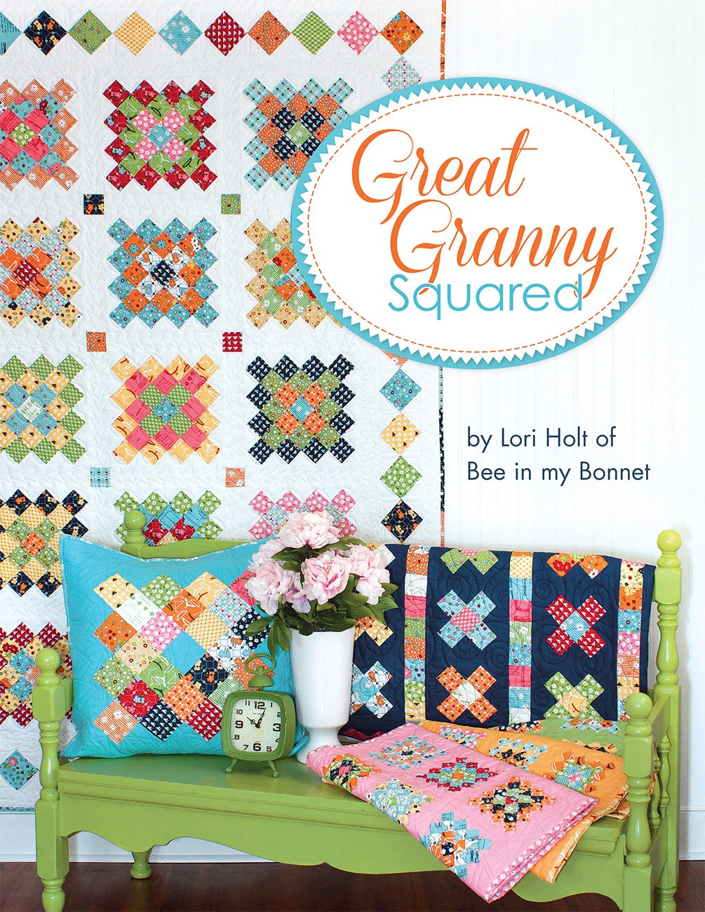 Great Granny Squared Quilt Pattern