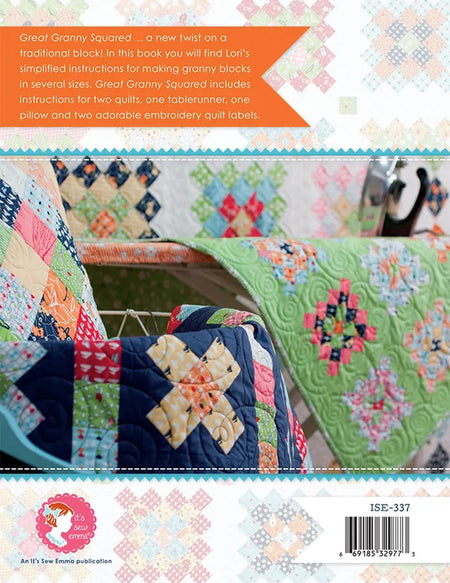 Great Granny Squared Quilt Pattern