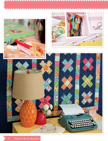Great Granny Squared Quilt Pattern