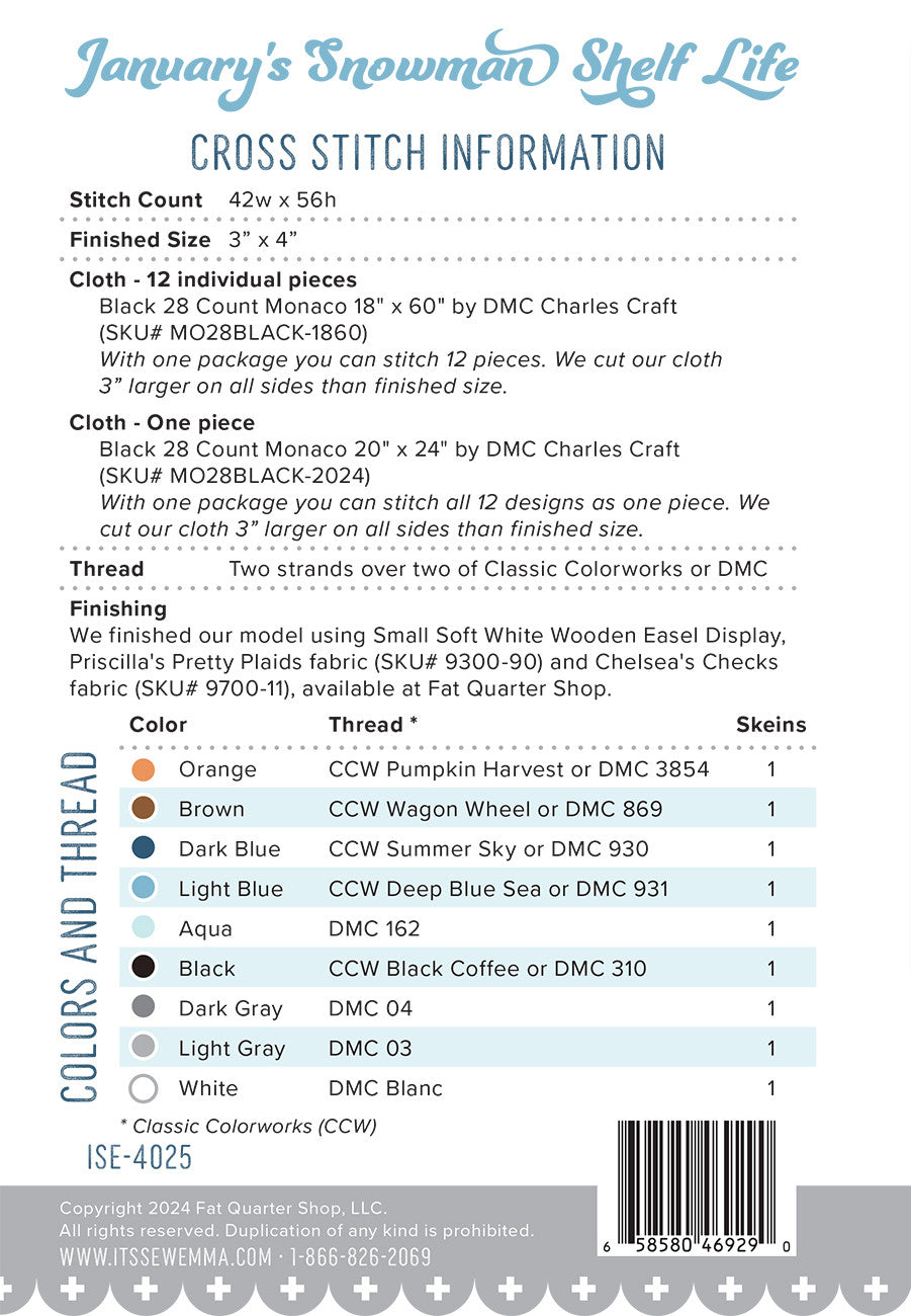 Shelf Life - January