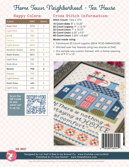 Home Town Neighborhood – Tea House