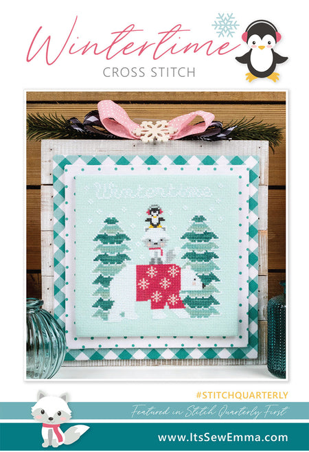 Wintertime Cross Stitch Pattern